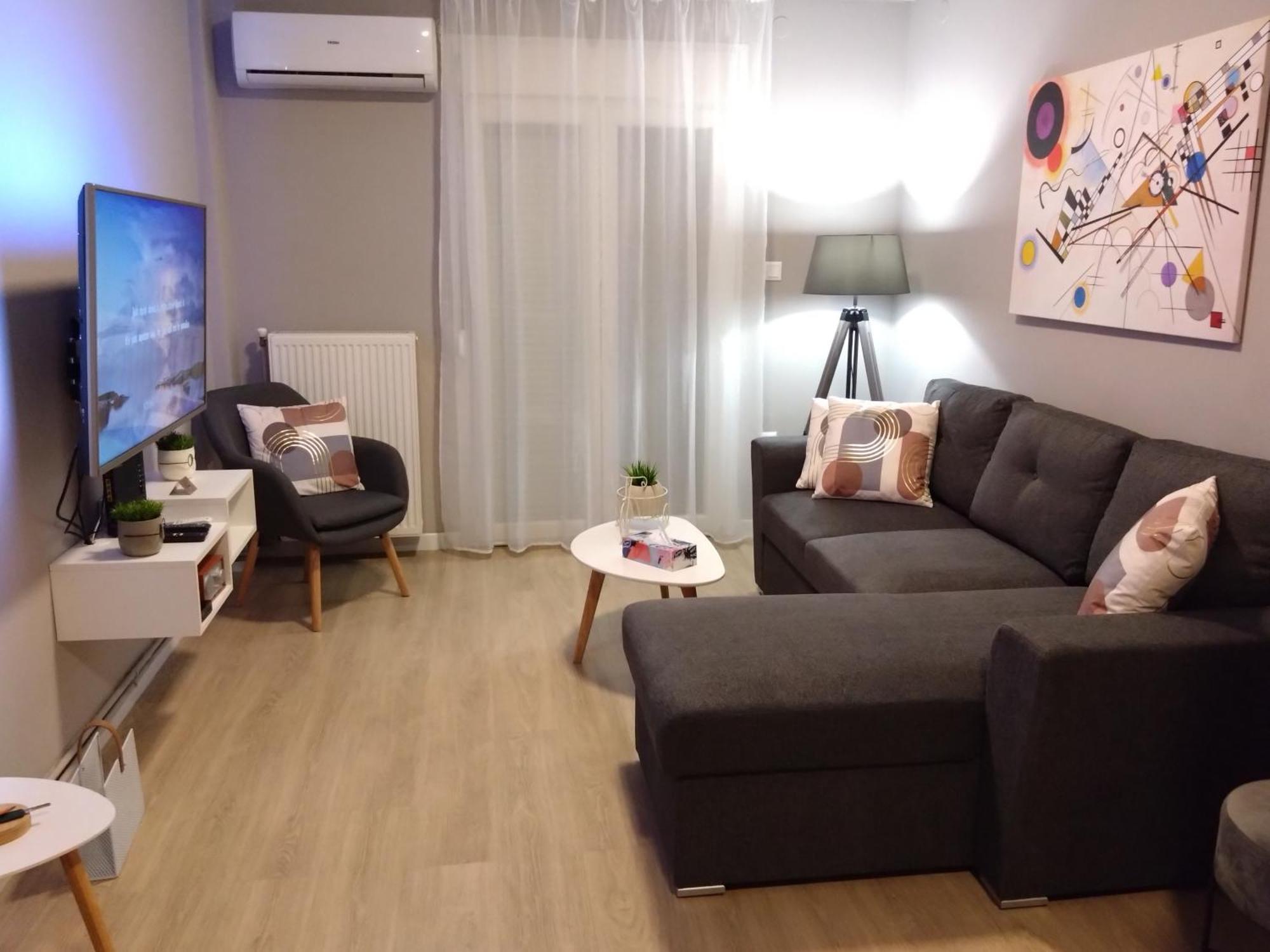 Axd Downtown Spacious Lux Apartment Alexandroupoli Exterior photo