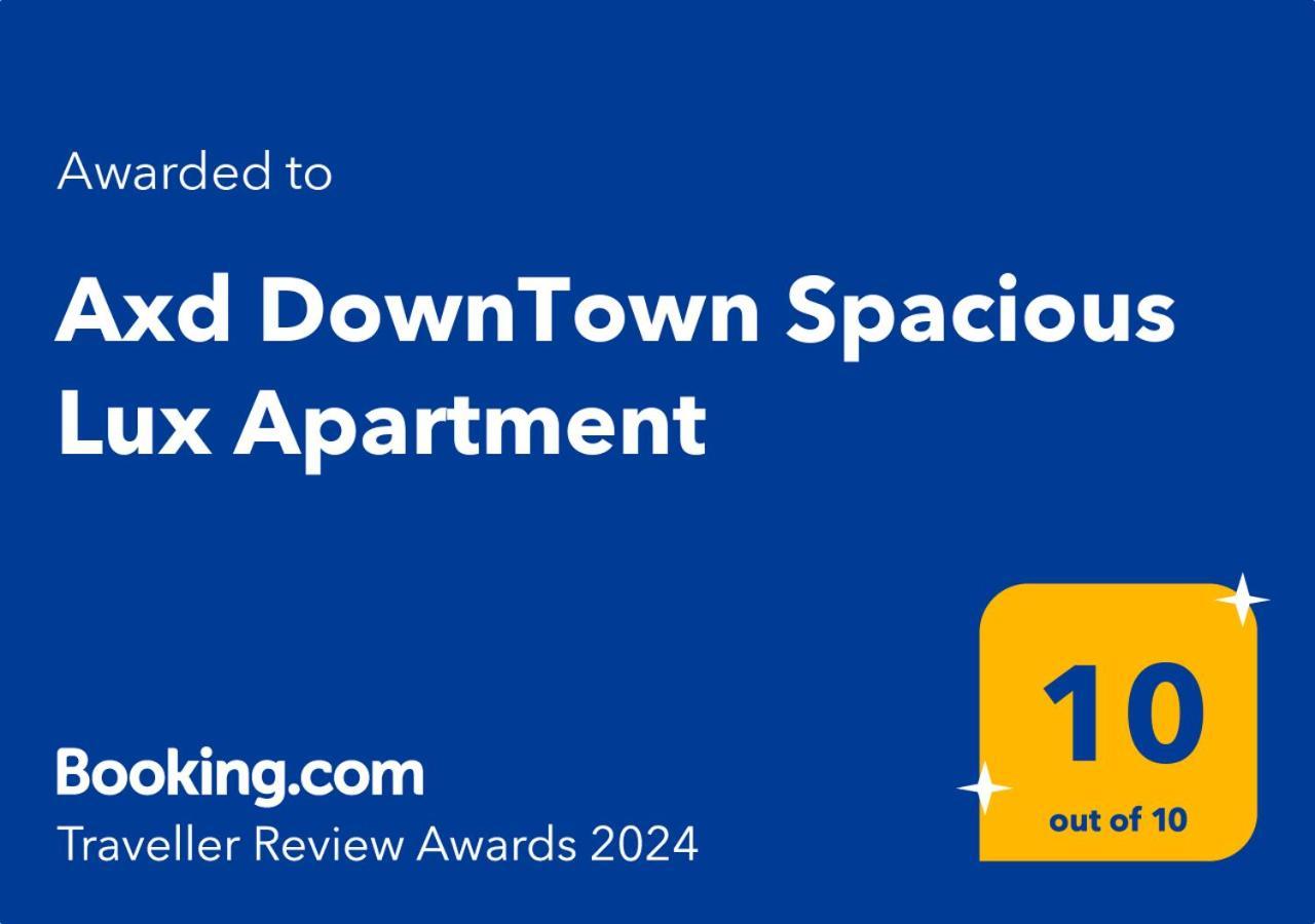 Axd Downtown Spacious Lux Apartment Alexandroupoli Exterior photo
